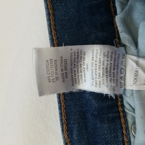 Pacsun Perfect Fit Jeggings w/ Distressing - Picture 7 of 7